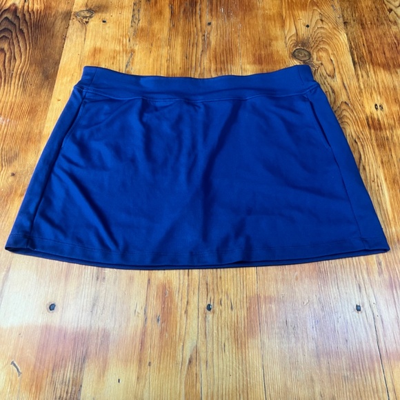 Grand Slam Performance Women's Navy Blue Tennis Skort Size XXL EUC - Picture 4 of 11